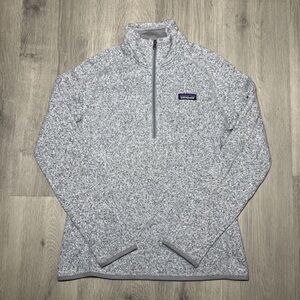 Patagonia women’s better sweater fleece zip up jacket